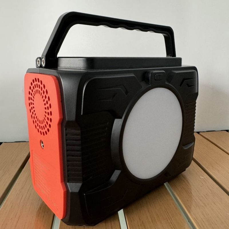 محطة توليد الطاقة الشمسية المحمولة 110/220V-50Hz/60Hz بطارية الليثيوم 173wh