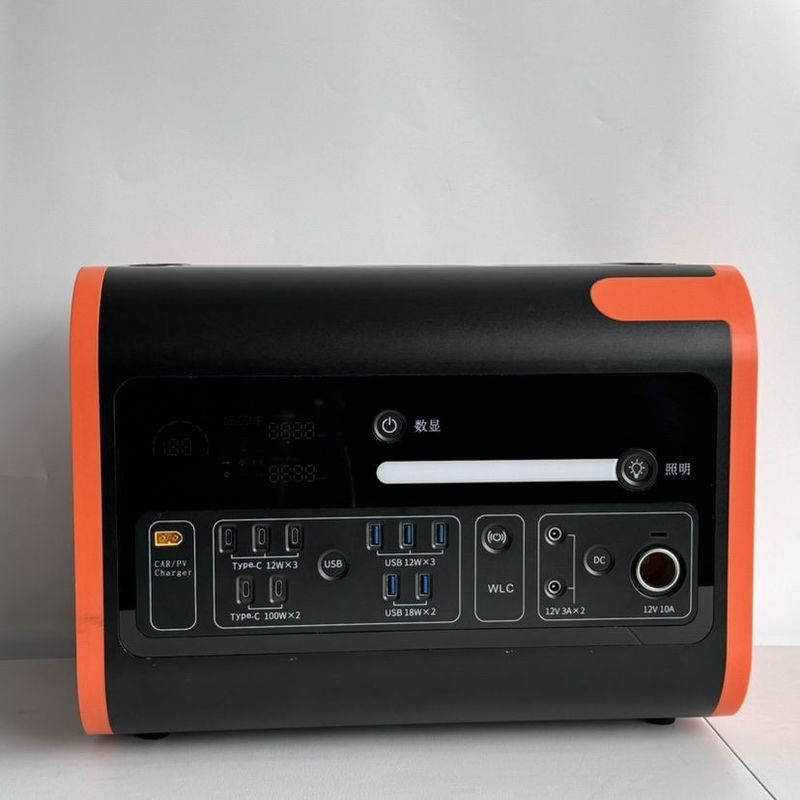 51.52V/40ah بطارية سعة 3500W الطاقة الثابتة الخروج محطة الطاقة الشمسية للخارج