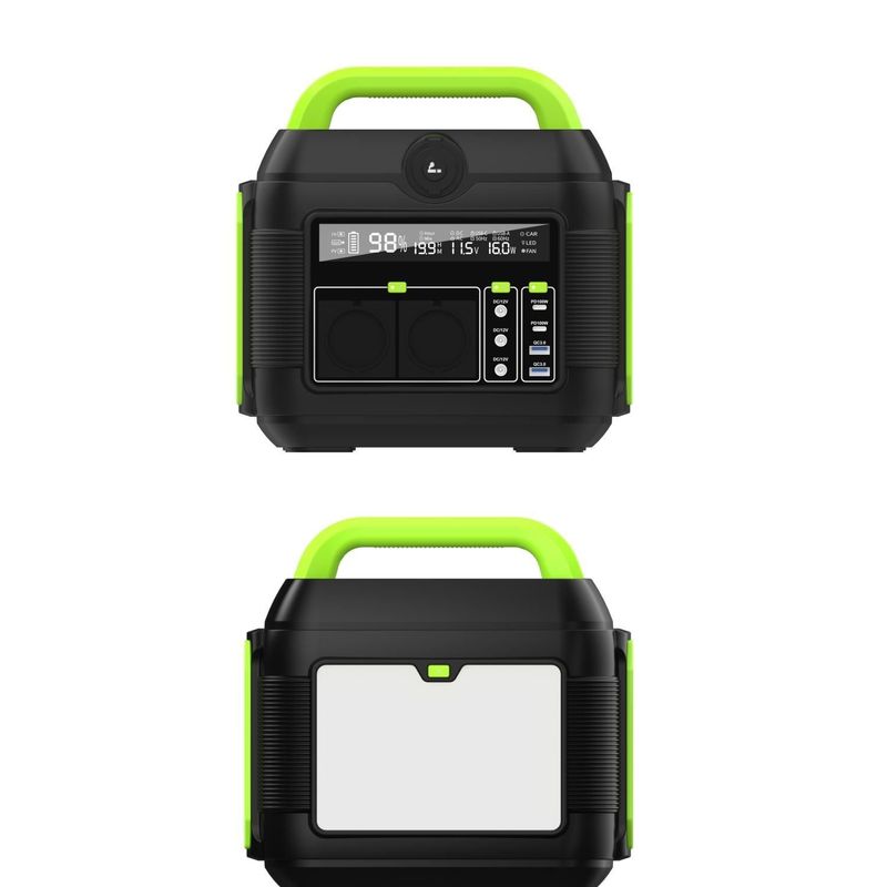 النوع C الناتج Pd100W Pd27W 600W/300W/1200W محطة الطاقة المحمولة للأنشطة الخارجية