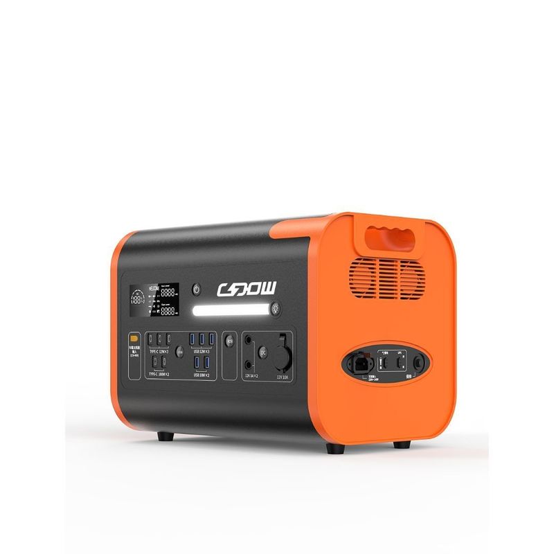 1800W/2200W الطاقة الخارجة الطاقة الطارئة للوحدة الشمسية الطاقة الطارئة للاحتياجات الخارجية والمنازل