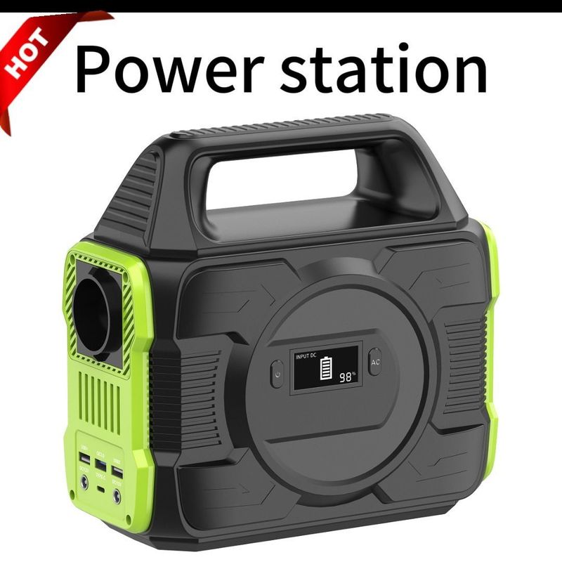 300W/600W/1200W موجة سينوسية محطة الطاقة الخارجية والمنازل البطارية الثابتة
