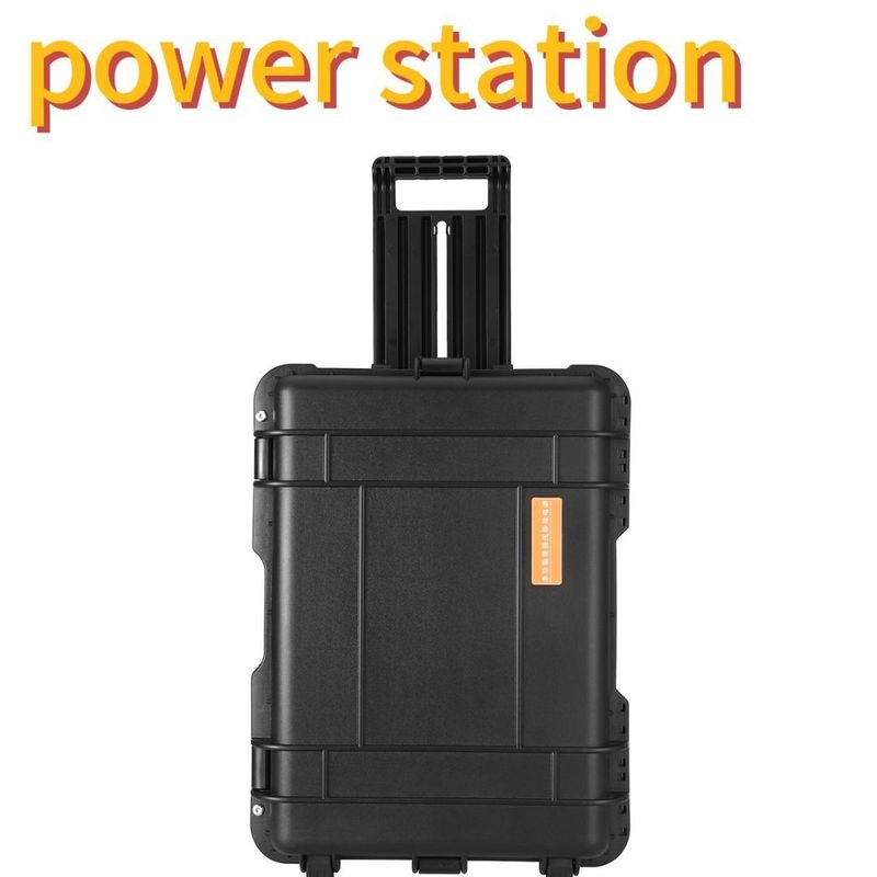 220V/110V / 3000W/4000W/UPS Pure Sine LiFePO4 بطارية احتياطية محطة طاقة محمولة للتخييم في الخارج