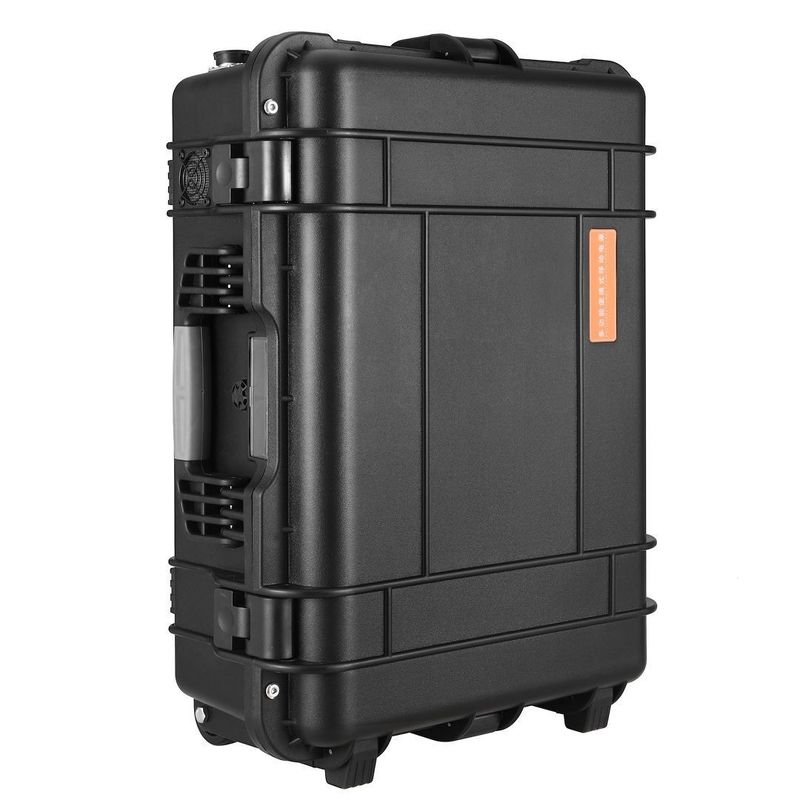 جهاز إطفاء الحريق المدمج 6s محطة الطاقة المحمولة سريعة الحريق 3kw110V/220V لنظام شحن السيارة