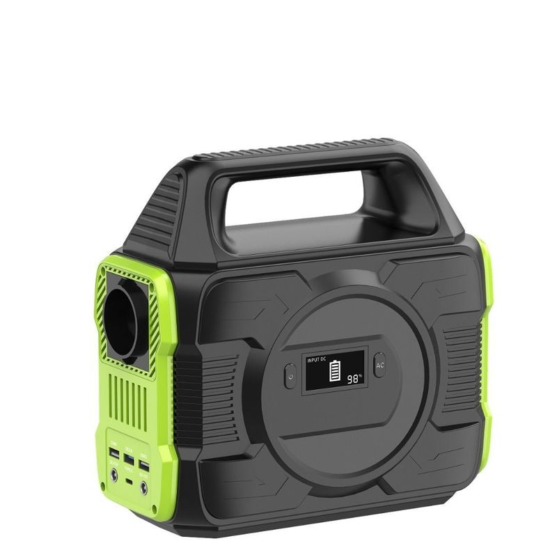 S3 2024 بطارية الليثيوم مولد الطاقة الشمسية محطة الطاقة المحمولة مع 300W / 600W / 1200W