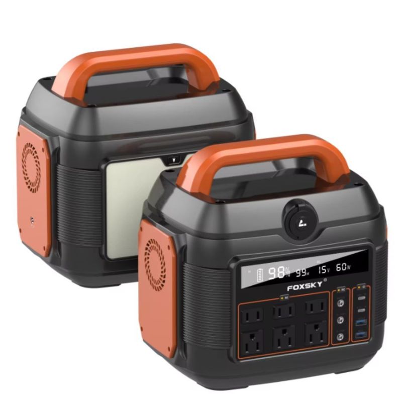 18W QC3.0 الخروج الطاقة الشمسية الشحن محطة الطاقة المحمولة للخارج والطوارئ