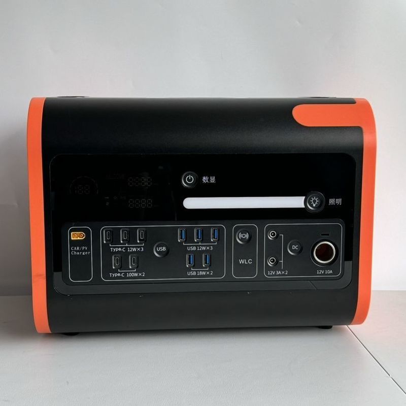 1500W 2000W 2200W 3000W خارجية عائلة النسخ الاحتياطي الطوارئ الطاقة المخيم محطة الطاقة الشمسية