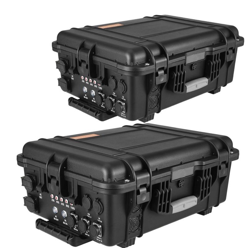 محطة الطاقة المحمولة 3000W/4000W/5000W مثالية لإيجاد الإسعافات الأولية في المناطق الخارجية والمكاتب