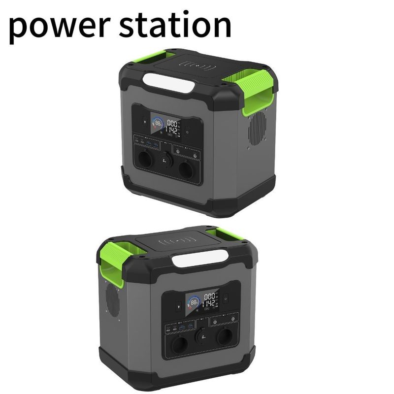1500W/1200 السفر المريح بطارية الليثيوم تخزين الطاقة ST15 محطة الطاقة المحمولة