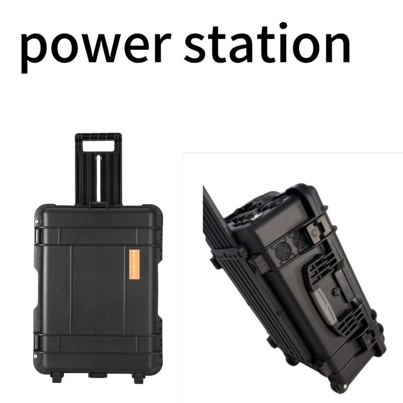 LT-30 محطة طاقة تخزين الطاقة متعددة الوظائف 110V/220V UPS المحمول 3000W/4000W/5000W