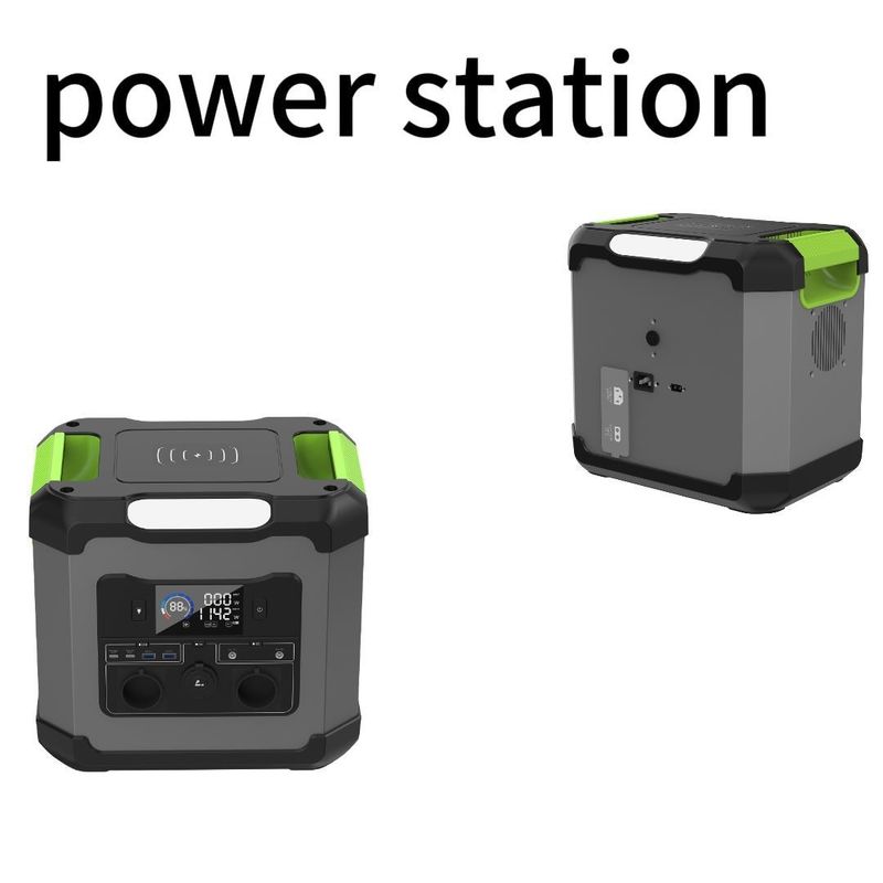 1500W/3600W مصدر الطاقة المحمول 110V/220V محطة الطاقة متعددة الوظائف لتخزين الطاقة