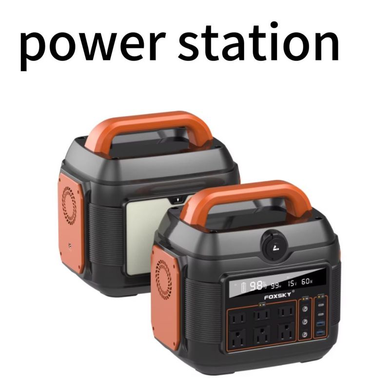 محطة توليد الكهرباء متعددة الوظائف لتخزين الطاقة 110V/220V 600W/300W/200W وتفضيلية