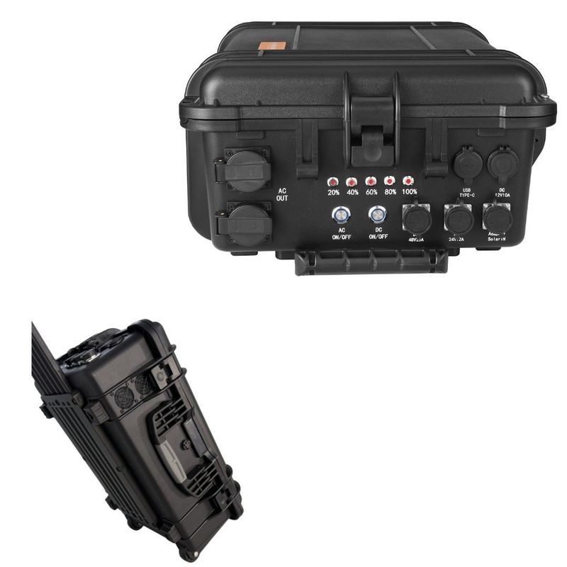 محطة الطاقة المحمولة بطارية الليثيوم 6000W/6216whlifepo4 لسوق شرق آسيا
