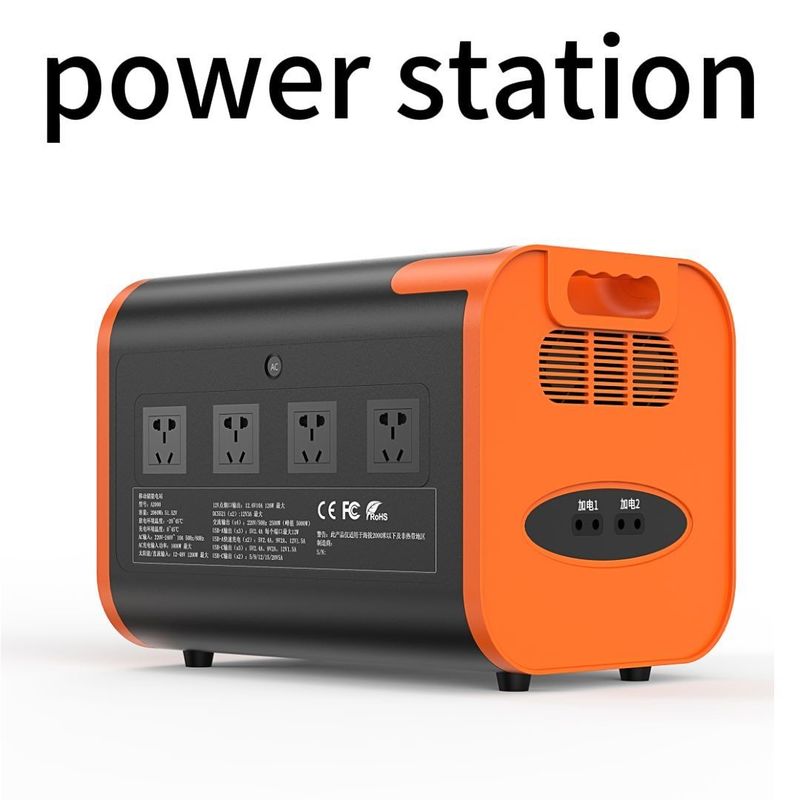 AT22 40ah الطوارئ الطاقة المحمولة الطاقة بطارية ليثيوم أيون 2200W/2400W محطة الطاقة الخارجية