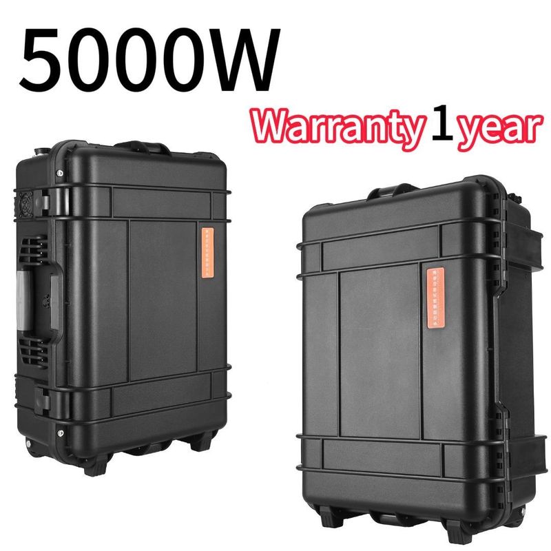 LT-50 5000W/7000W/3000W مصدر الطاقة الشمسية LED للسياحة في الهواء الطلق محطة طاقة تخزين الطوارئ 1
