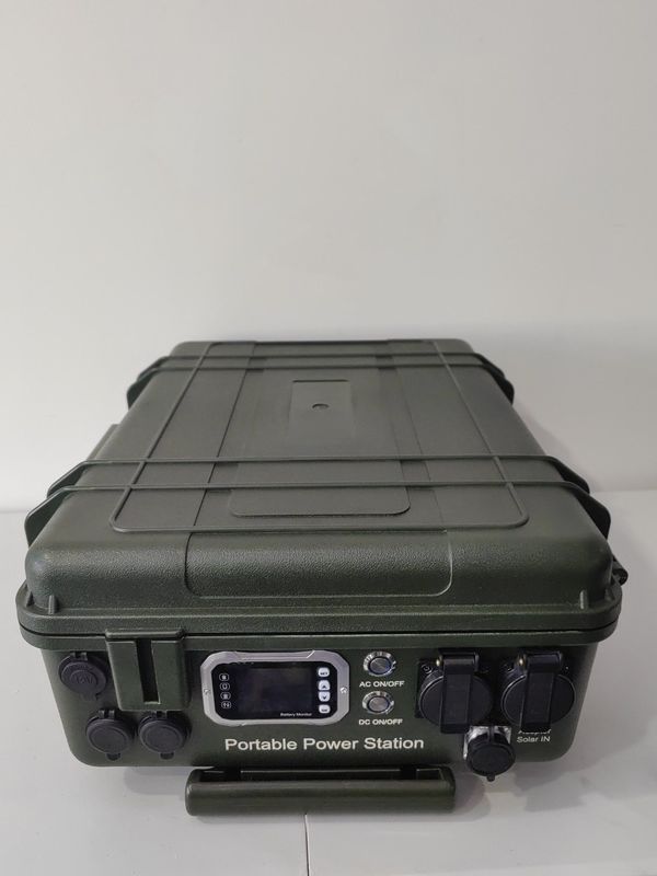 3000W/3024wh مولد الطاقة الشمسية للتخييم في الهواء الطلق مع شحن لوحة الطاقة الشمسية 12-80V Max600W
