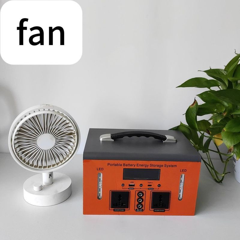 XT300 محطة توليد الكهرباء المحمولة حديثة التصميم 300W AC و DC Output Energy Storage System
