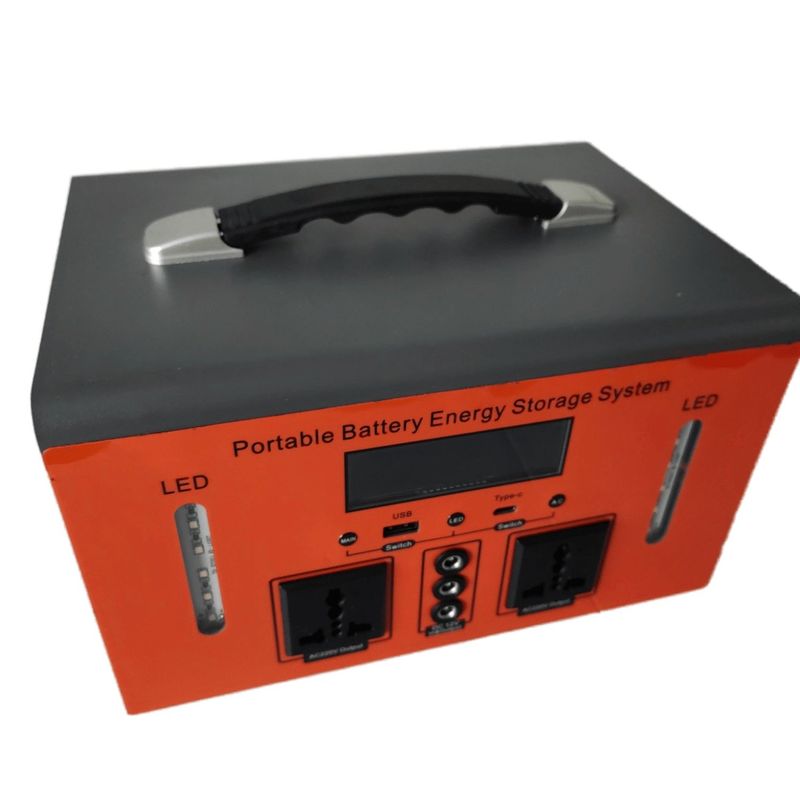 محطة الطاقة المحمولة 300W / 500W مع منفذ USB وقاعدة الطاقة المتغيرة للتخييم أو الطاقة الطارئة