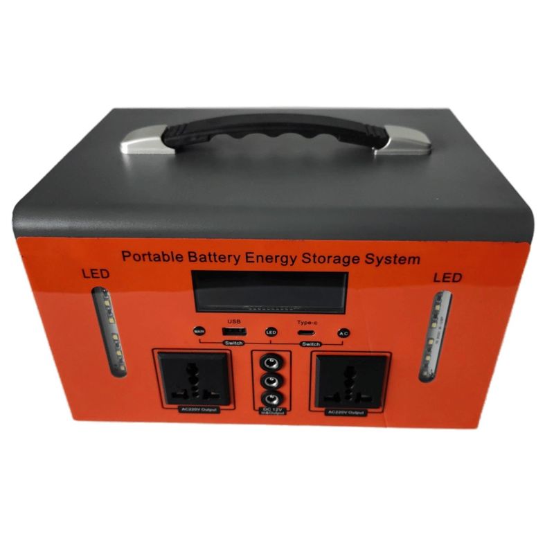 300W/500W محطة توليد الطاقة المحمولة الصغيرة M3 ربطة Uav مراقبة البيئة XT300