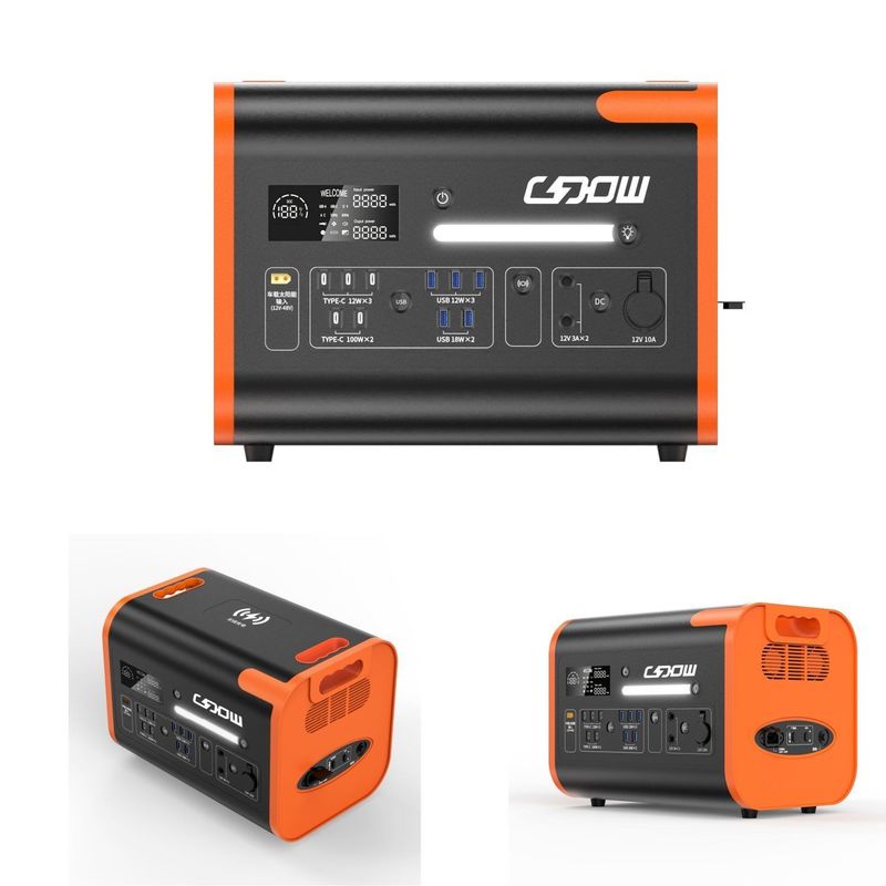 51.52V40ah 3.22V*16s محطة طاقة محمولة للتخييم الساخن واحتياجات الطاقة الطارئة