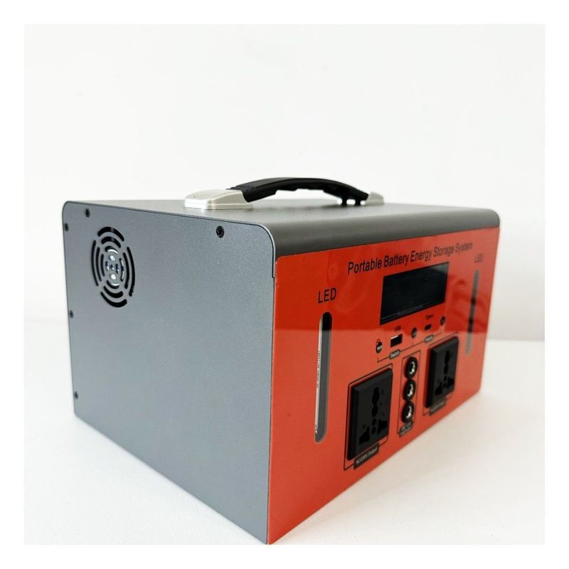 مخرج USB DC 5V / 10W Max XT500 500W محطة الطاقة للشحن والشحن