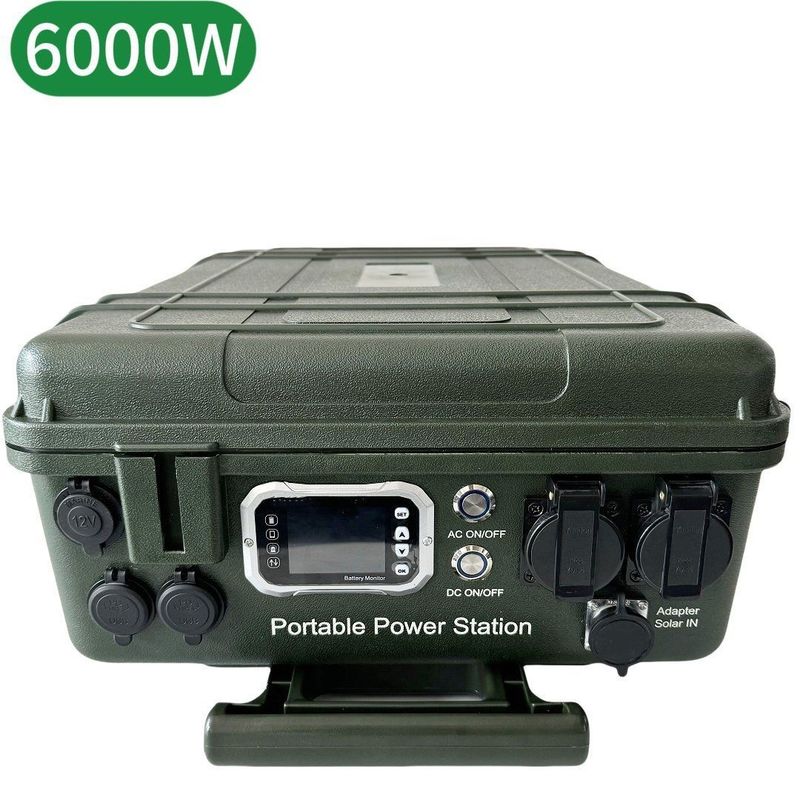 مخرج موجة الصين النقي 6000W/5000W7000W طاقة عالية الطاقة الطارئة إمدادات الطاقة للخارج