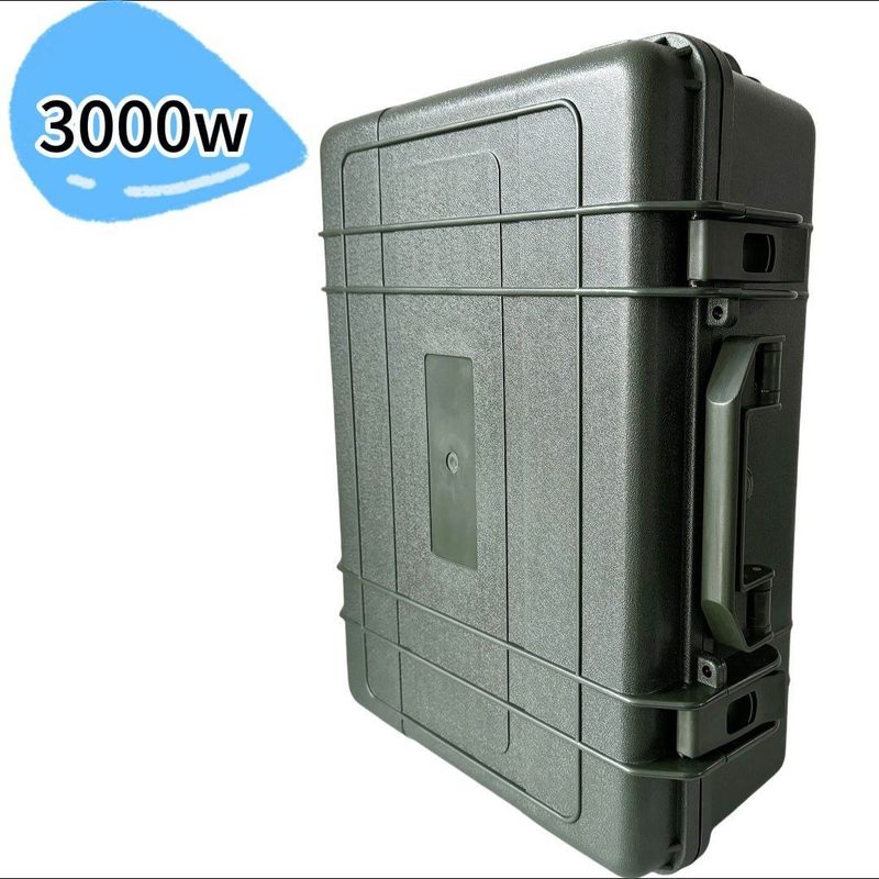 3000W/3024wh بطارية قابلة لإعادة الشحن مولد الطاقة الشمسية مثالية لحلول الطاقة الخارجية