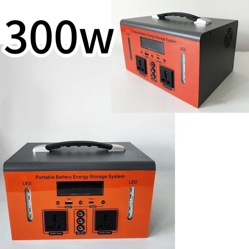 300W/110V/220V XT300 محطة الطاقة الخارجية لشحن على-الذهاب