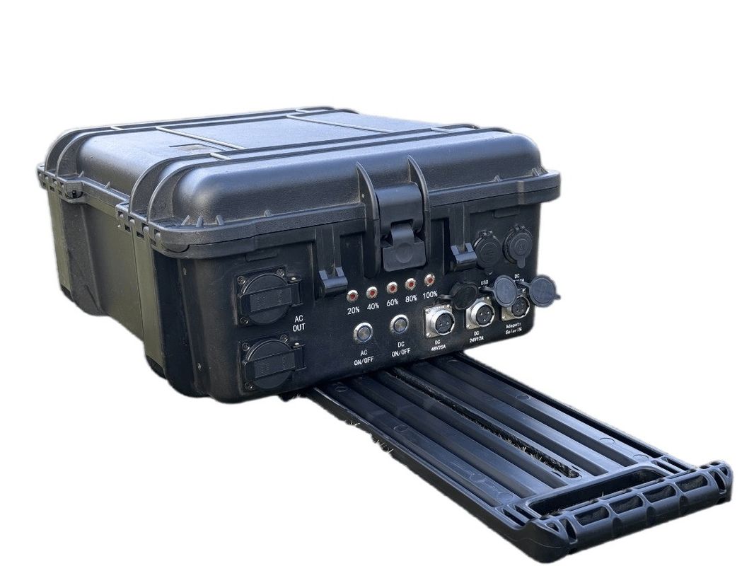 أسواق أمريكا الجنوبية 6993wh/110V/230V محطة الطاقة المحمولة في الهواء الطلق