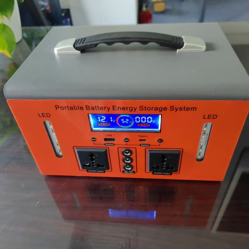 500W/1000W XT500 الخروج التخييم محطة الطاقة البطارية المحمولة للأنشطة في الهواء الطلق